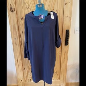 L.L. Bean light weight shift dress